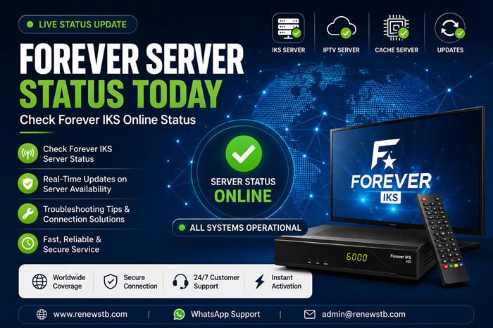 Forever Server Status Today