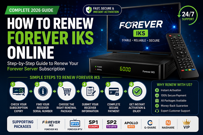 How to Renew Forever IKS Online – Complete 2026 Guide