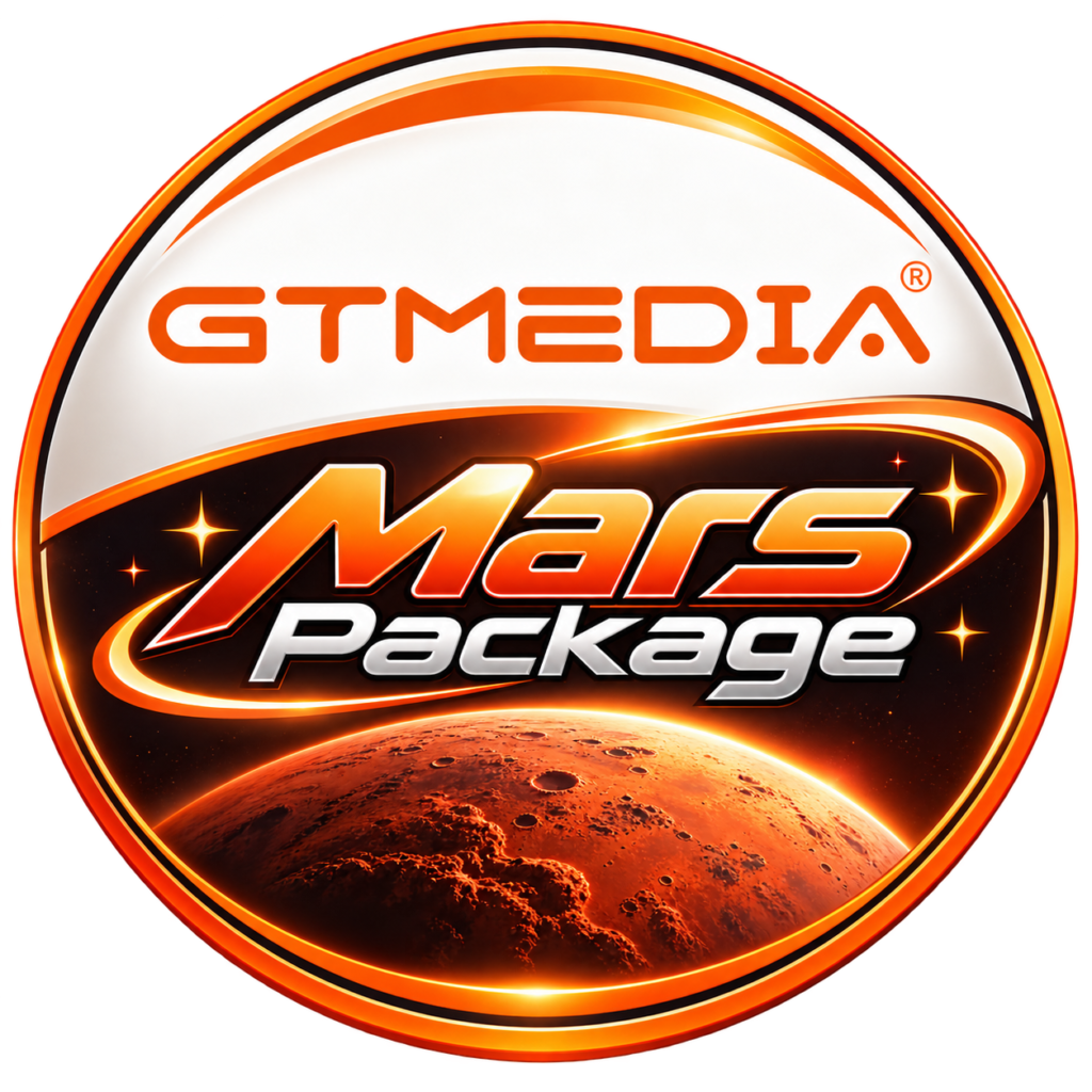GTMEDIA Mars Package Space Badge