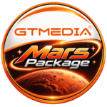 GTMEDIA Mars Package Space Badge